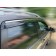 Дефлекторы окон Mitsubishi Outlander XL 2007-2012 с нерж. хром полоской
